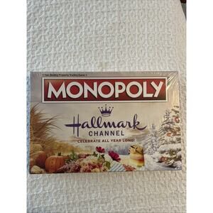 Hallmark Channel Monopoly Board Game New Sealed